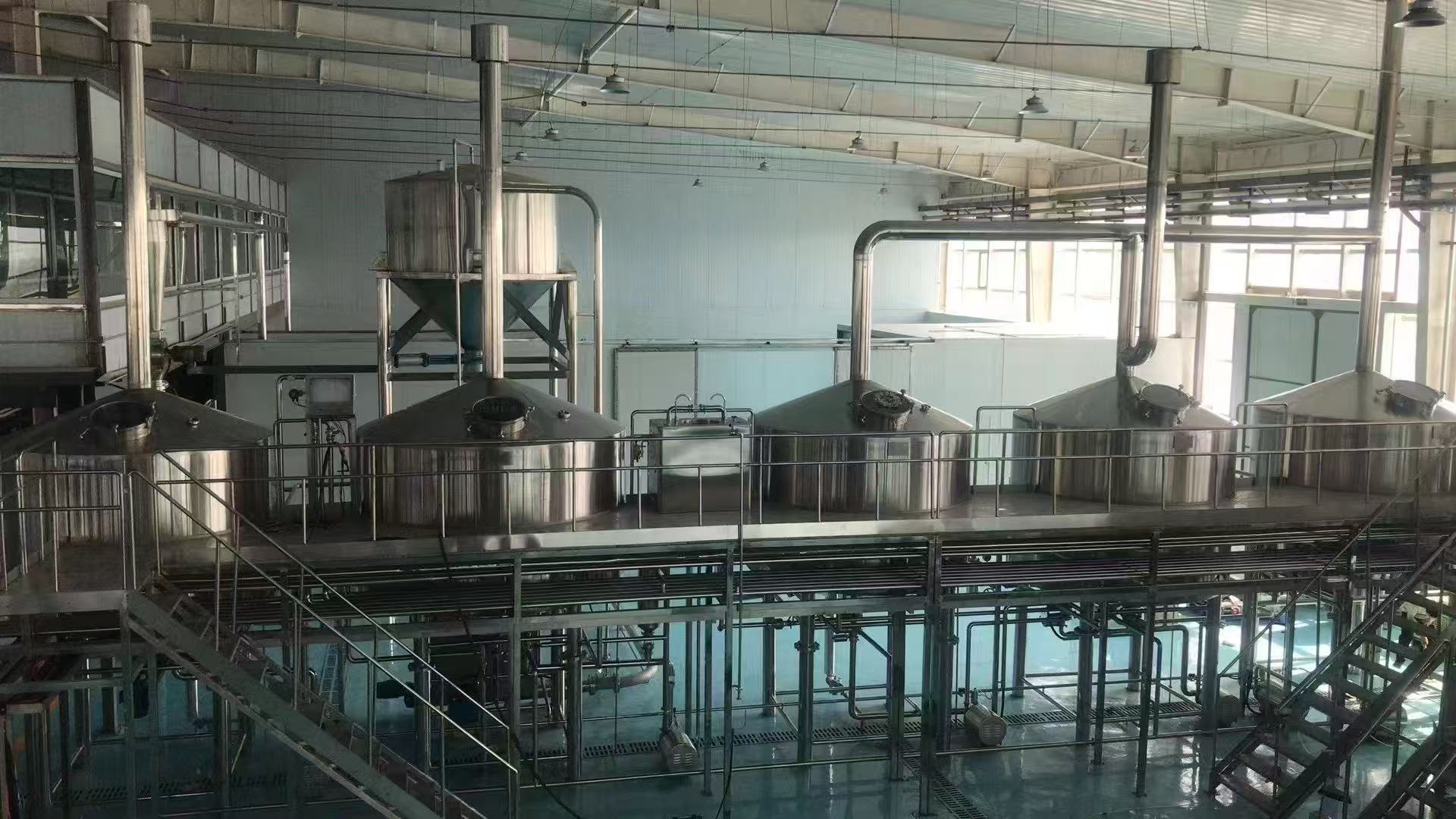 忻州精酿啤酒设备厂—精酿啤酒设备主要生产工艺与核心技术